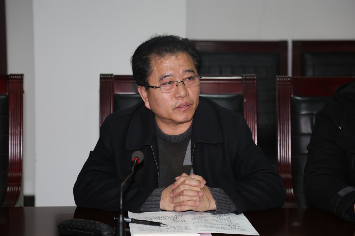 市委常委统战部长郭培才来党校讲课